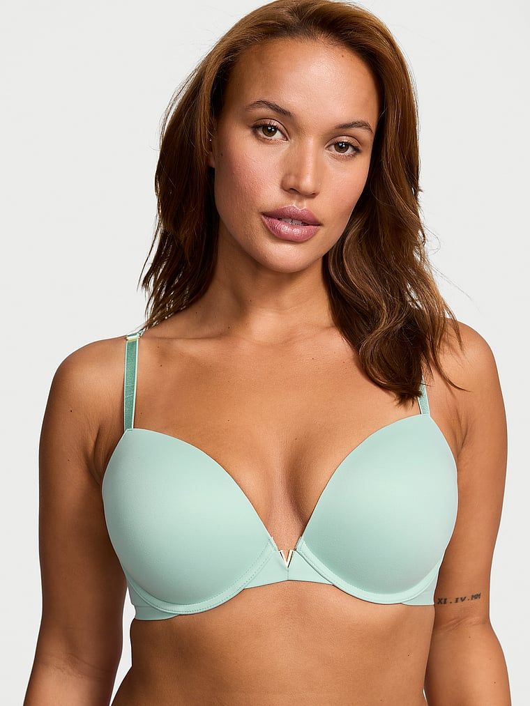 Push-up podprsenka Smooth. Produkt je zelený a pochází z kolekce Dream Angels.