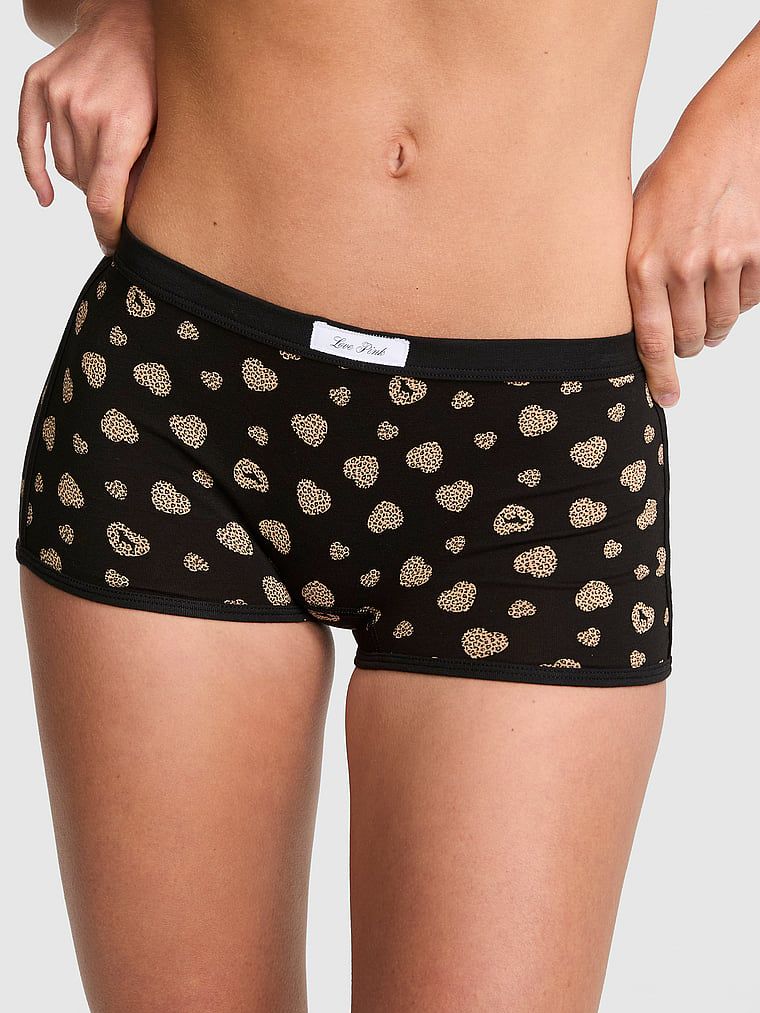 Bavlněné kalhotky typu boyshort Dorm