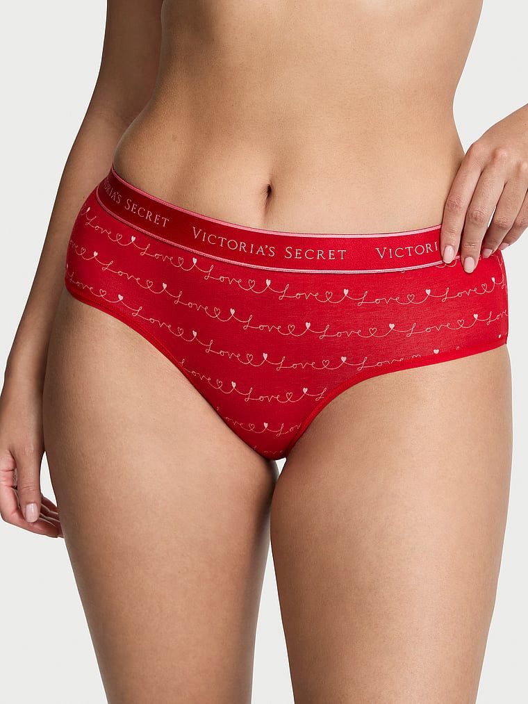 Bavlněné kalhotky s logem Hiphugger v pase. Produkt je vzorovaný a pochází z kolekce Cotton.
