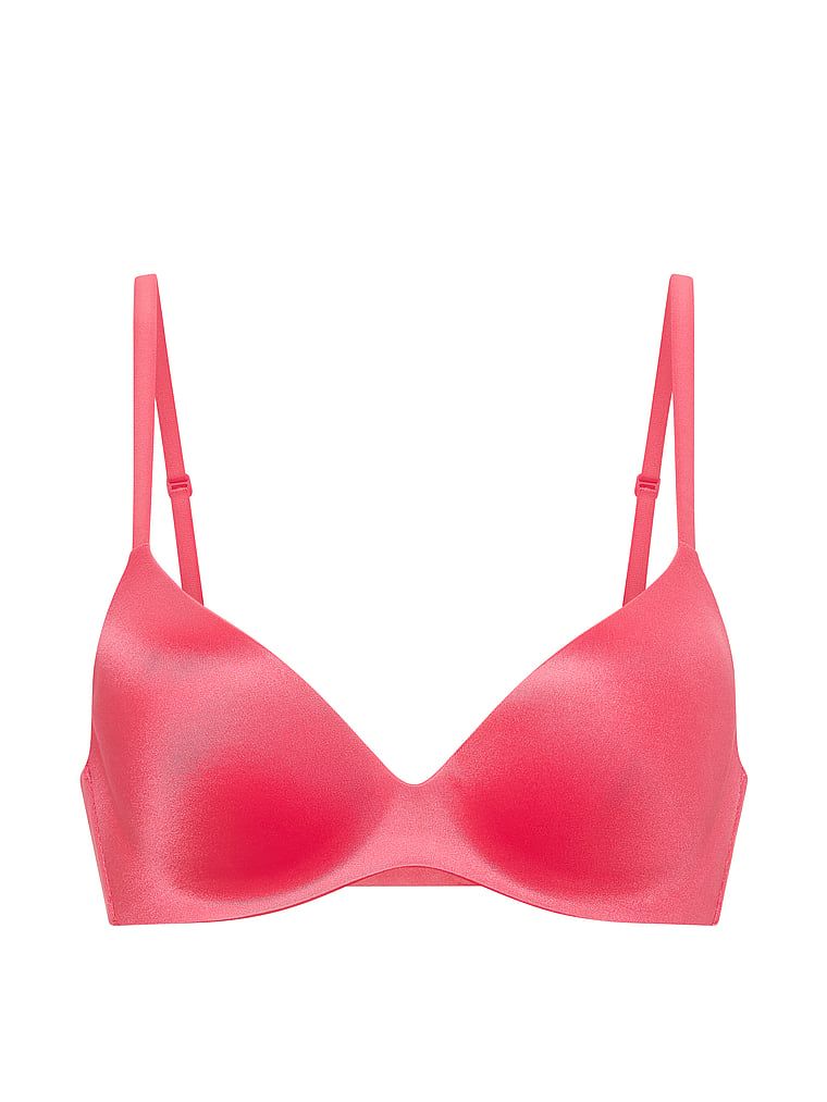 FlexFactor Demi mírně polstrovaná podprsenka. Produkt je červené barvy a pochází z kolekce Body by Victoria.