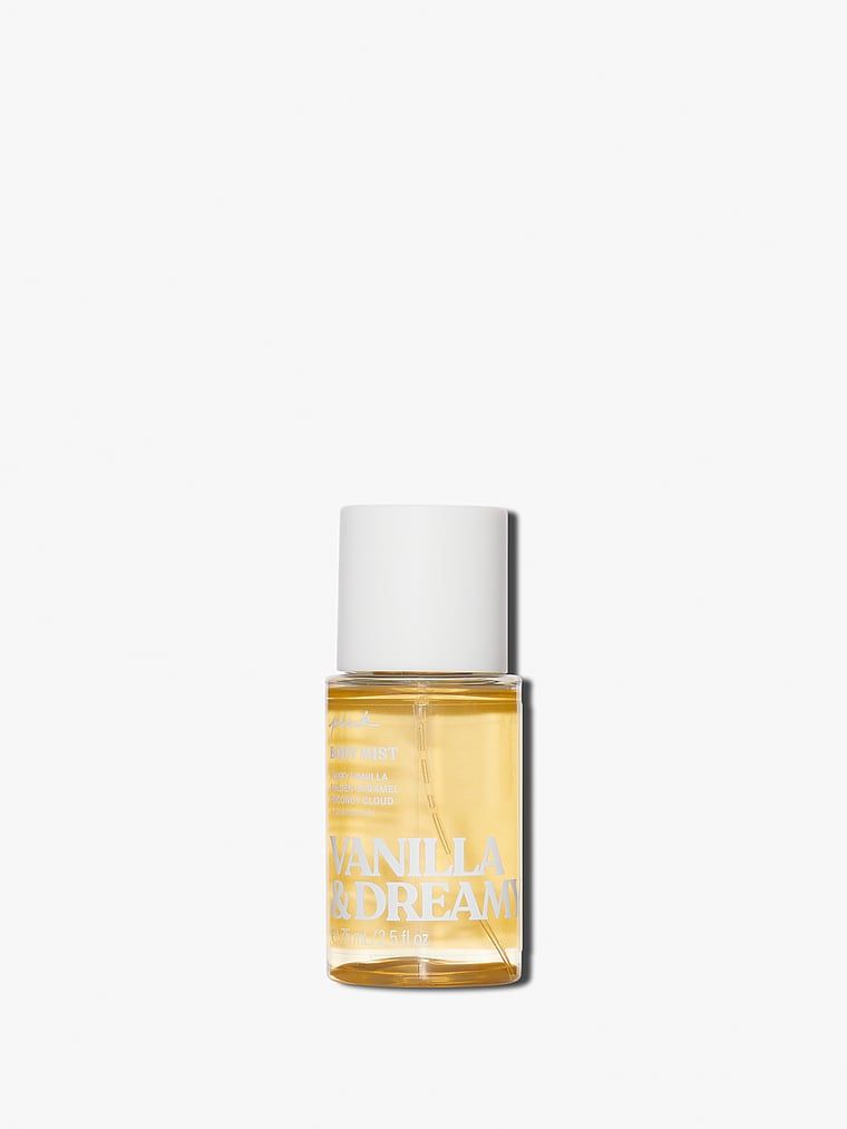 Vanilla & Dream Mini tělová mlha 75ml