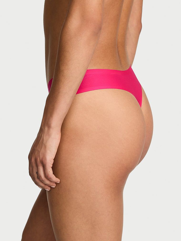Flex mikrovláknové tanga. Produkt je růžové barvy a pochází z kolekce Body by Victoria.
