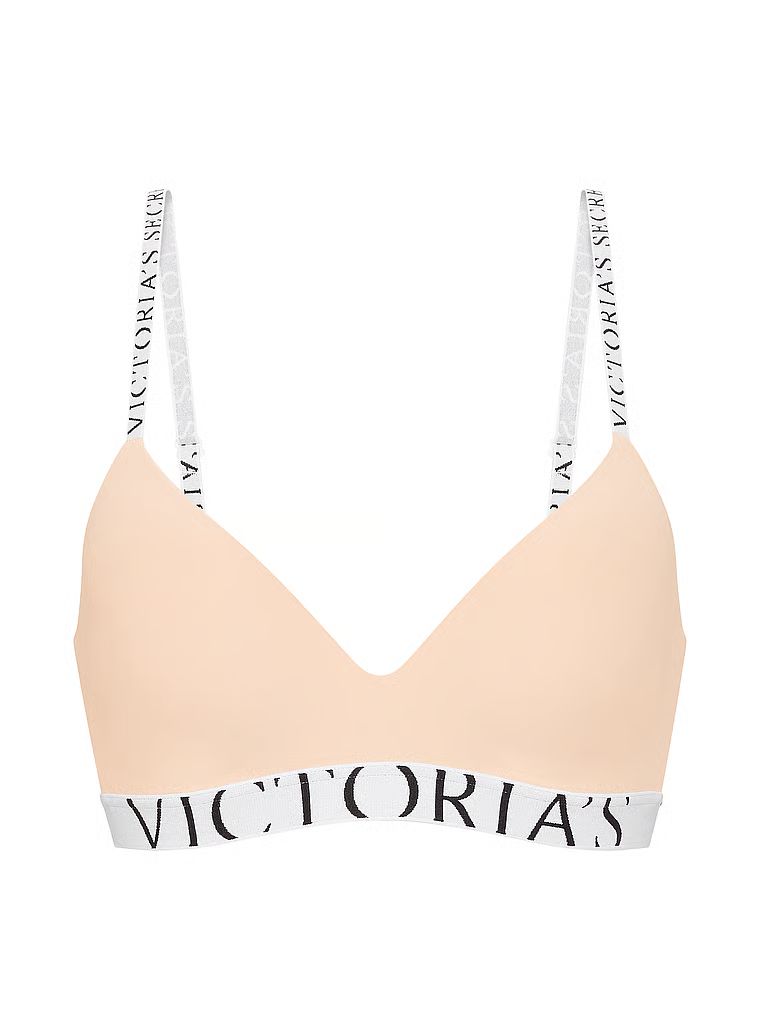 Lehce vycpaná podprsenka bez kostic, CoolBra. Produkt je béžové barvy a pochází z kolekce triček.