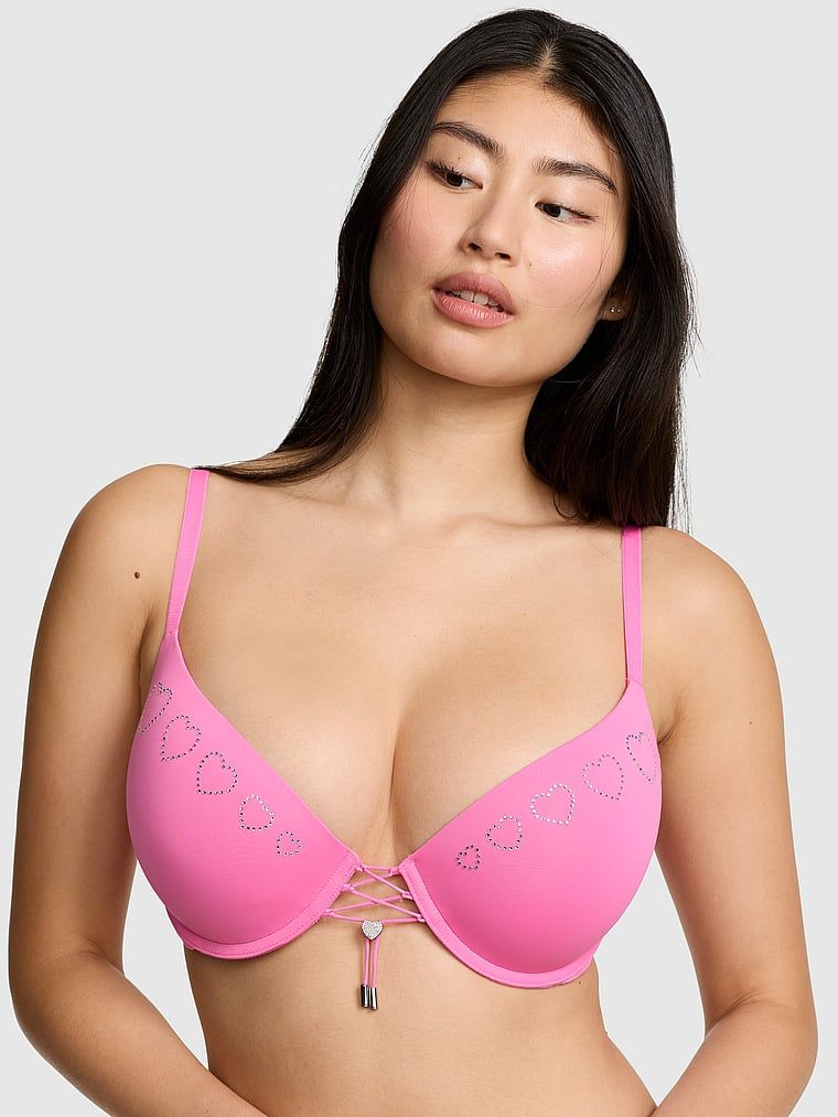 PINK Nastavitelná push-up podprsenka se zdvihacím efektem Wear Everywhere™