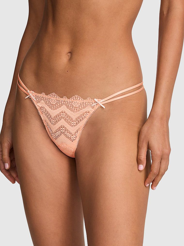 Tanga V PINK Wink