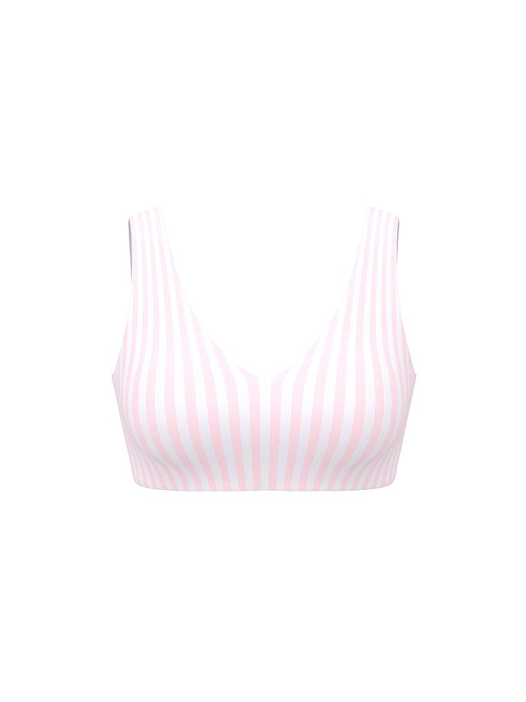 SlumberBra pro každodenní nošení i spaní. Produkt je vzorovaný a pochází z kolekce Body by Victoria.