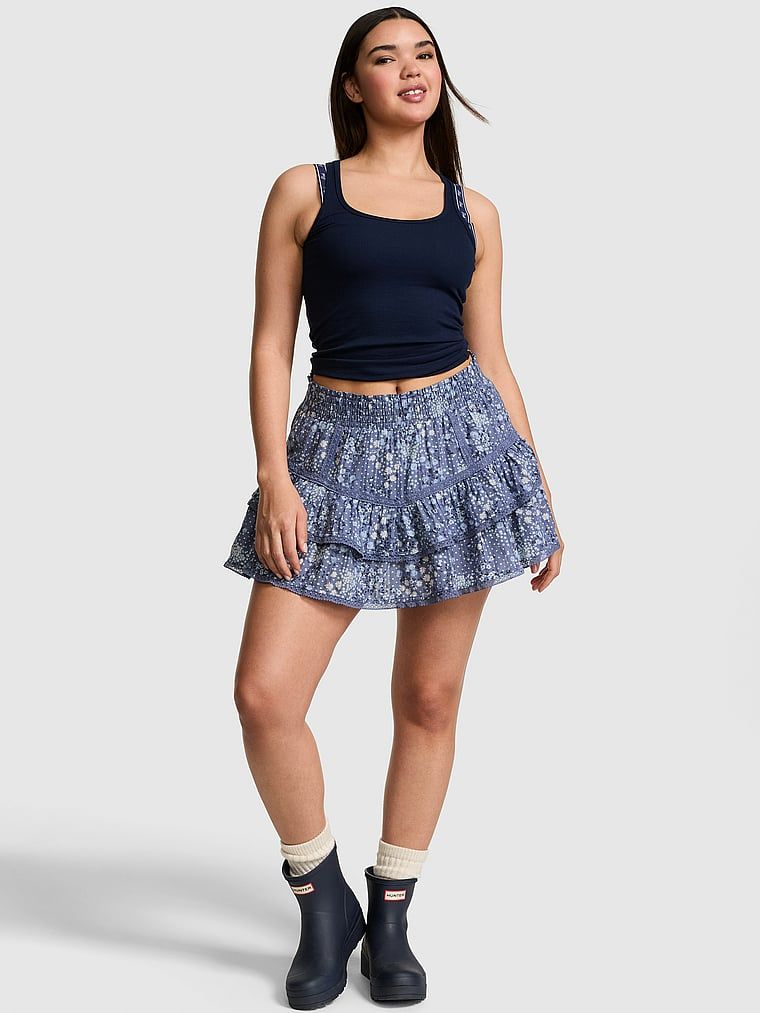 Skort Frill Seeker s řasením
