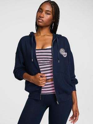 Mikina s kapucí na zip Campus Fleece