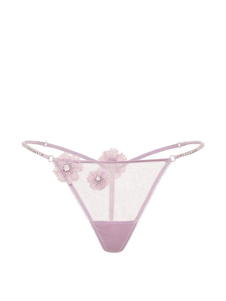 Tanga Atelier Éterické. Produkt je růžové barvy a pochází z kolekce Dream Angels.