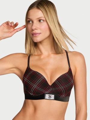 T-shirt Push-up podprsenka Perfect Shape Shine Patch Velvet