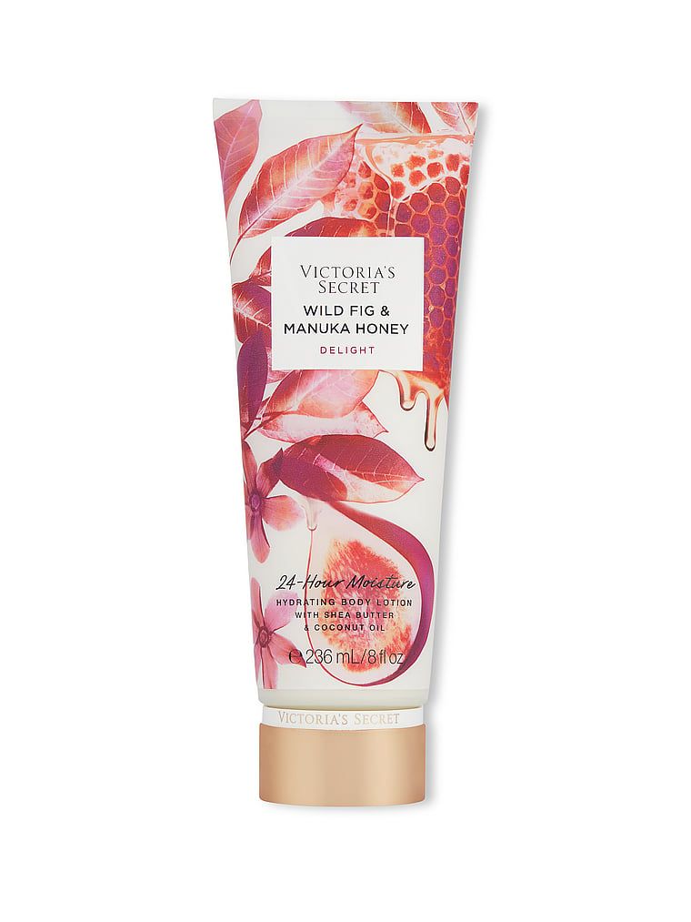 Wild Fig & Manuka Honey Hydratační tělové mléko Natural Beauty 236ml