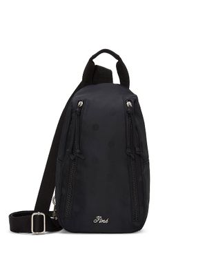 Saténová crossbody taška