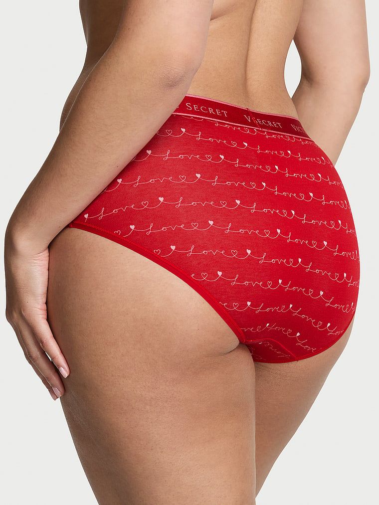 Bavlněné kalhotky s logem Hiphugger v pase. Produkt je vzorovaný a pochází z kolekce Cotton.