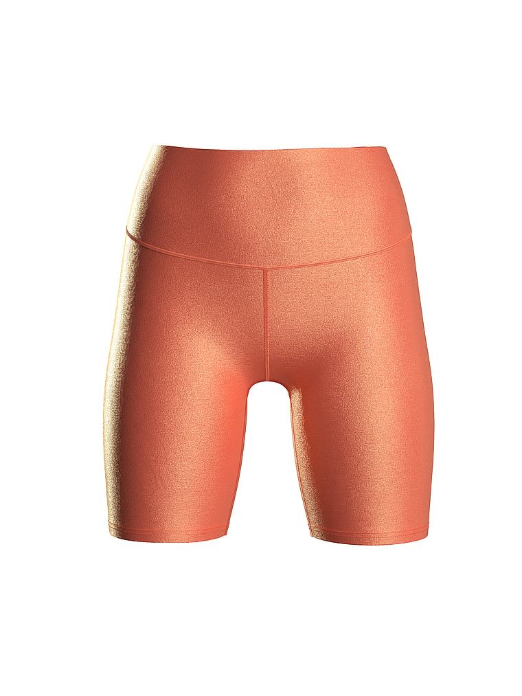 Sportovní kraťasy vyrobené z lesklého materiálu VSX GlossyTech. Produkt je oranžový a pochází z kolekce VSX.
