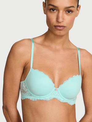 Dream Angels Lehce podšitá krajková podprsenka demi