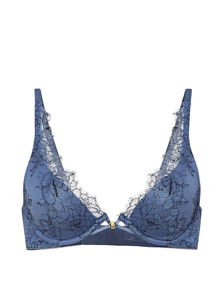 Mírně vycpávaná podprsenka Denim Rose Plunge. Produkt je vícebarevný a pochází z kolekce Very Sexy.