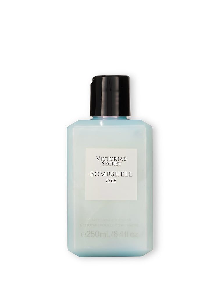 Bombshell Isle Perleťový mycí gel s jemnou vůní 250ml