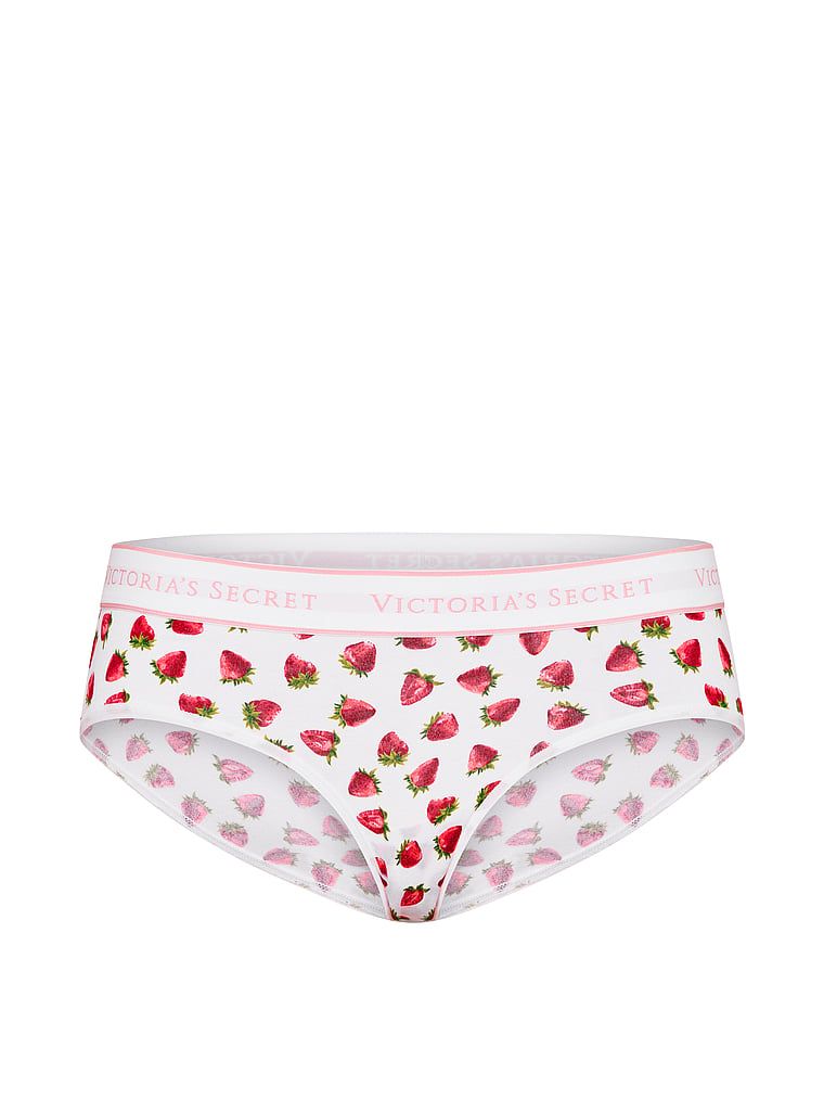 Bavlněné kalhotky s logem Hiphugger v pase. Produkt je vzorovaný a pochází z kolekce Cotton.