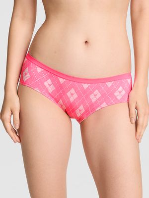 Bezešvé hiphugger kalhotky PINK