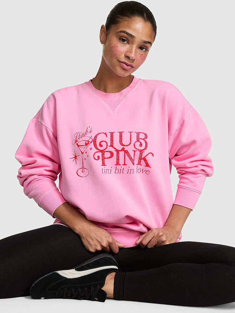 Mikina Crew Campus Fleece™