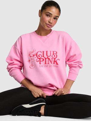 Mikina Crew Campus Fleece™
