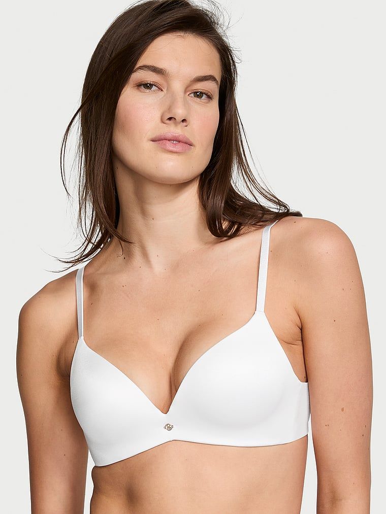 Push-up podprsenka bez kostic, So Obsessed. Produkt je bílý a pochází z kolekce Very Sexy.