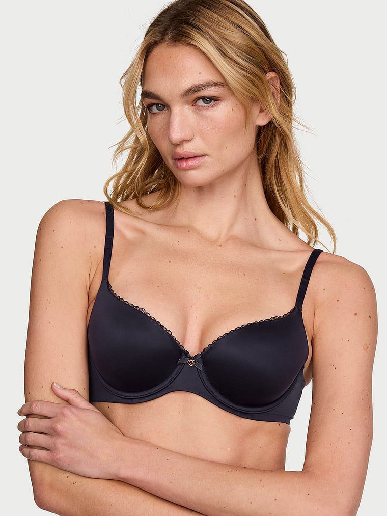 Body by Victoria Lehce podšitá hladká podprsenka demi