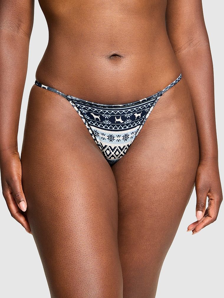Bavlněné kalhotky String Bikini