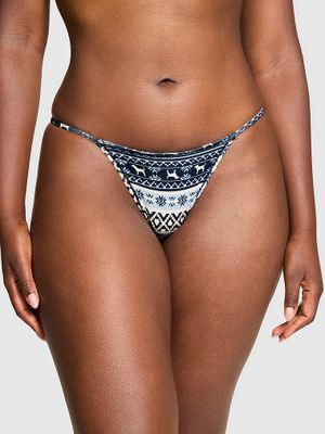 Bavlněné kalhotky String Bikini