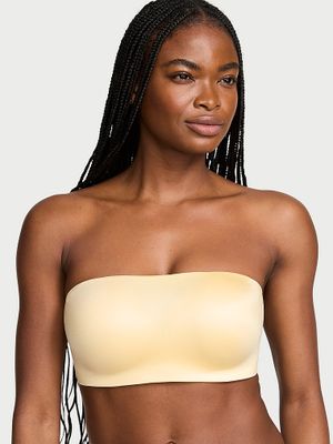 Invisible by Victoria's Secret Podprsenka bandeau bez ramínek a push-up bez kostic