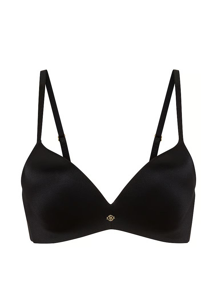 Push-up podprsenka bez kostic, So Obsessed. Produkt je černý a pochází z kolekce Very Sexy.