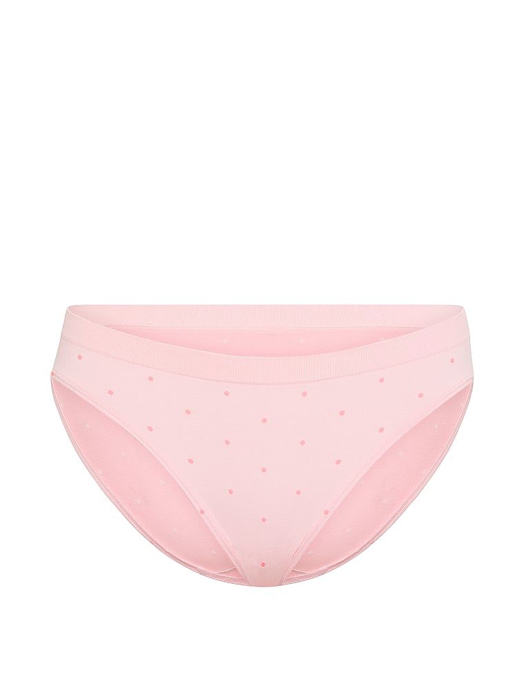 Bezešvové bikinové kalhotky. Produkt je vzorovaný a pochází z kolekce Seamless.