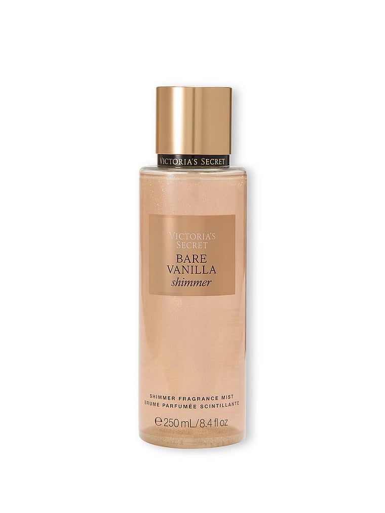 Bare Vanilla Shimmer Parfémová mlha Shimmer 250ml