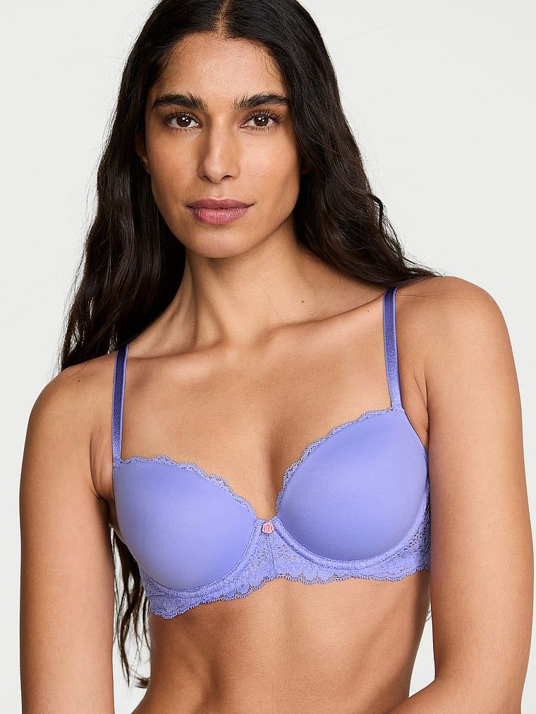 Dream Angels Lehce podšitá krajková podprsenka demi