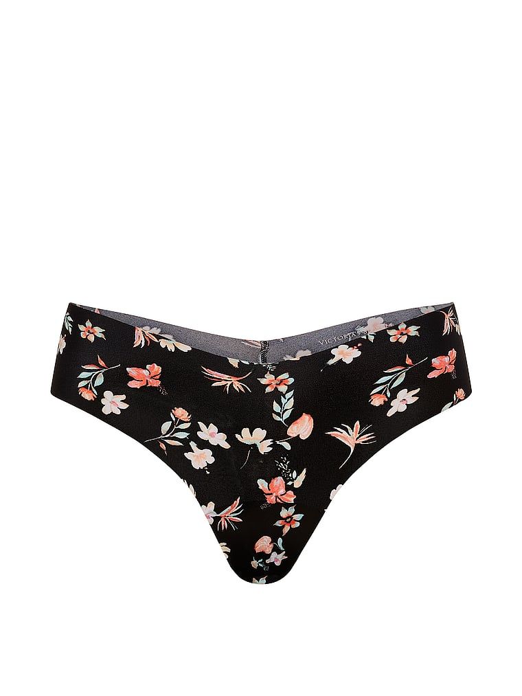 Tanga bez švů. Produkt má květinový vzor a pochází z kolekce No-Show.