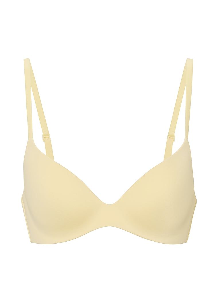 FlexFactor Demi mírně polstrovaná podprsenka. Produkt je žluté barvy a pochází z kolekce Body by Victoria.