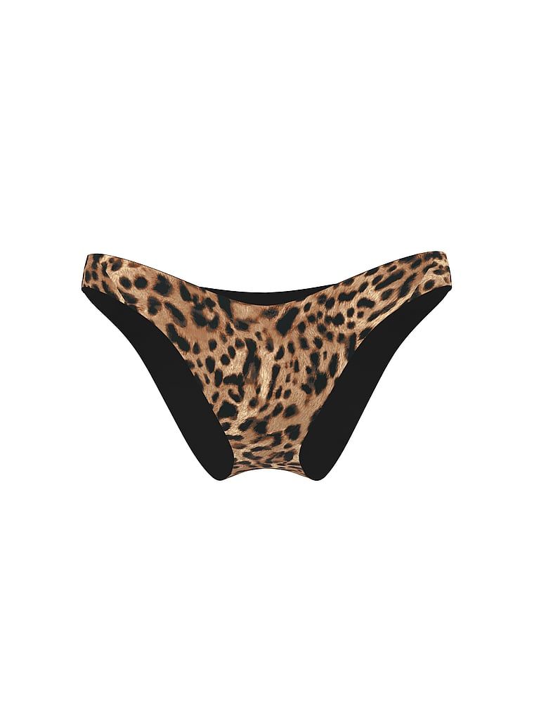 Nezbytný brazilský spodní bok bikin. Produkt je vzorovaný a pochází z kolekce Victoria's Secret Swim.