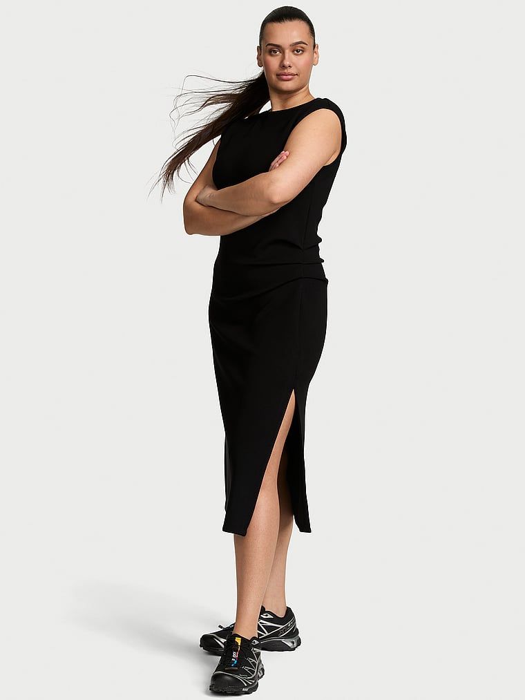 VSX Maxišaty VSX z lehkého úpletu