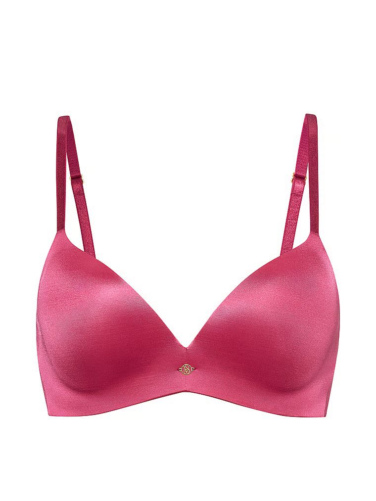 Podprsenka na push-up bez kosticí, tak posedlá. Produkt je fialové barvy a pochází z kolekce Very Sexy.