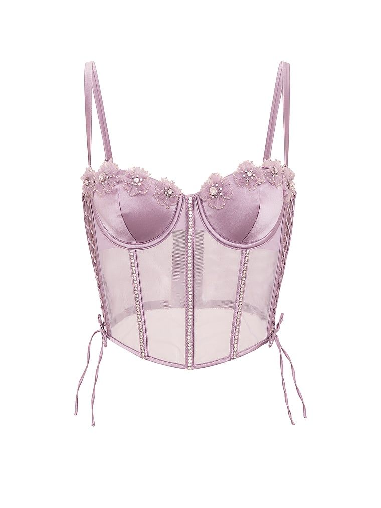 Atelier Ethereal korzetový top. Produkt je růžové barvy a pochází z kolekce Dream Angels.