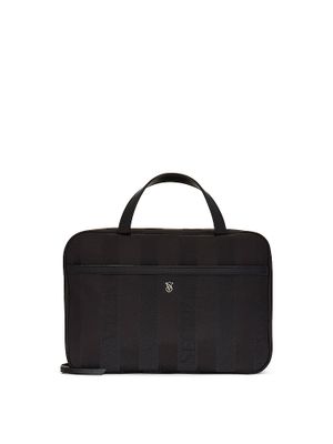 Black Jacquard Kosmetická taška