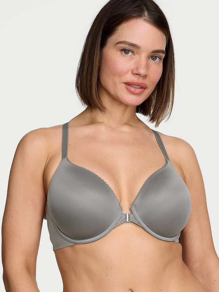 Body by Victoria Lehce podšitá krajková podprsenka Racerback s plným zakrytím