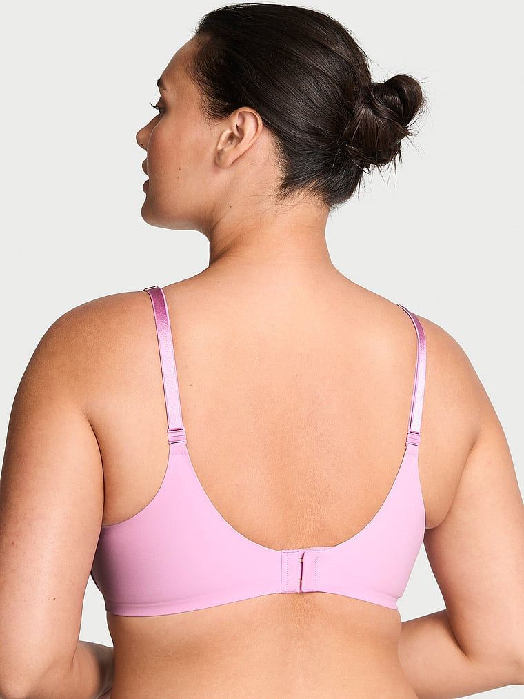 Push-up hladká podprsenka. Produkt má fialovou barvu a pochází z kolekce Love Cloud.