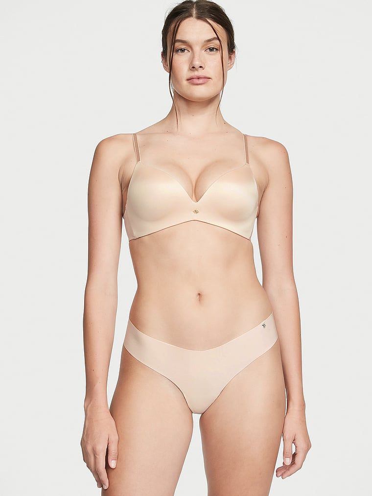 Push-up podprsenka bez kostic, So Obsessed. Produkt je béžový a pochází z kolekce Very Sexy.