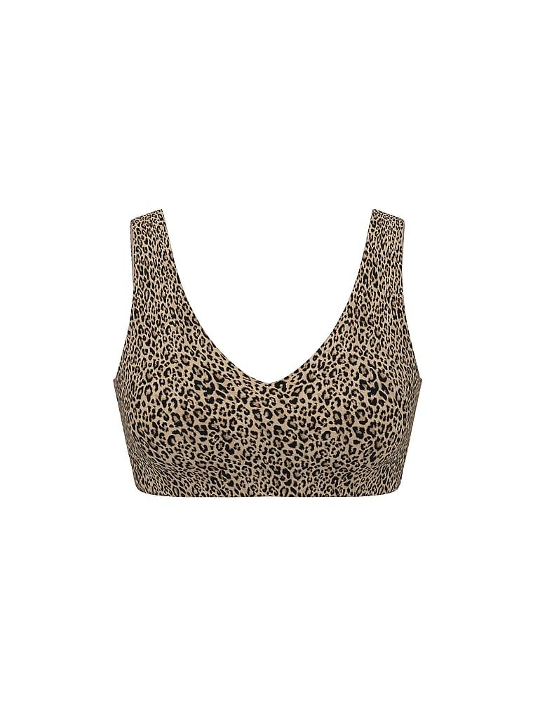 SlumberBra pro každodenní nošení i spaní. Produkt má zvířecí vzor a pochází z kolekce Body by Victoria.