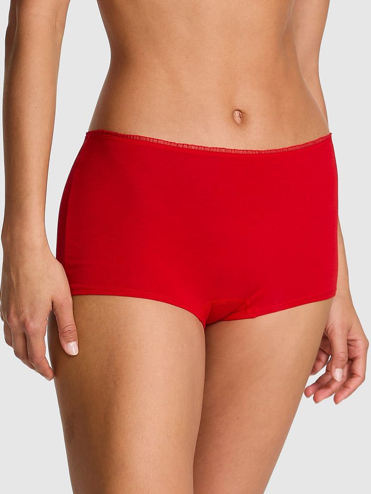 Kalhotky boyshort Cotton Dorm