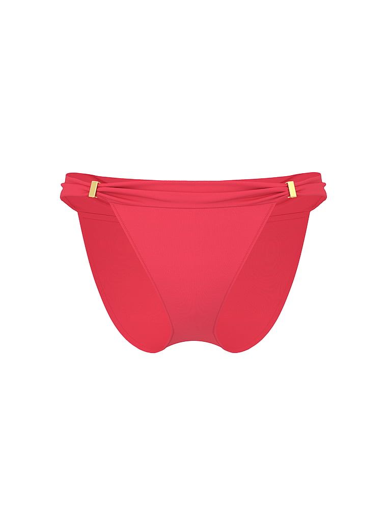 Essential Harlow bikini bottom. Produkt je růžové barvy a pochází z kolekce Victoria's Secret Swim.