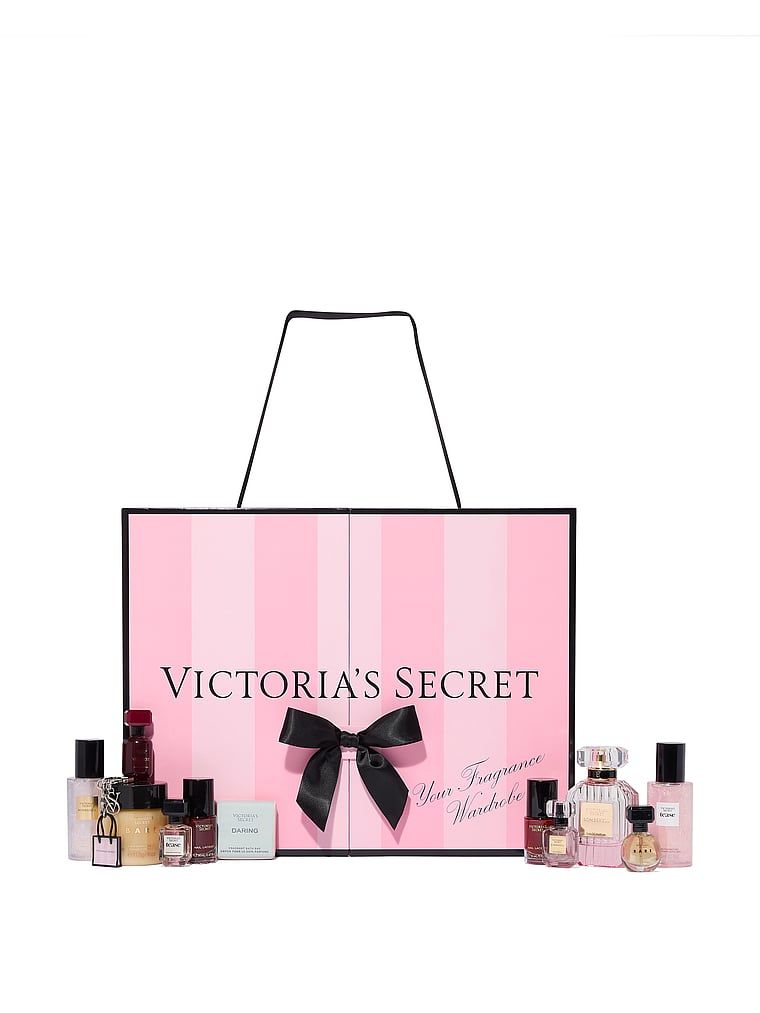 Victoria's Secret Exkluzivní sada 12 kosmetických produktů - Signature Scents Collection