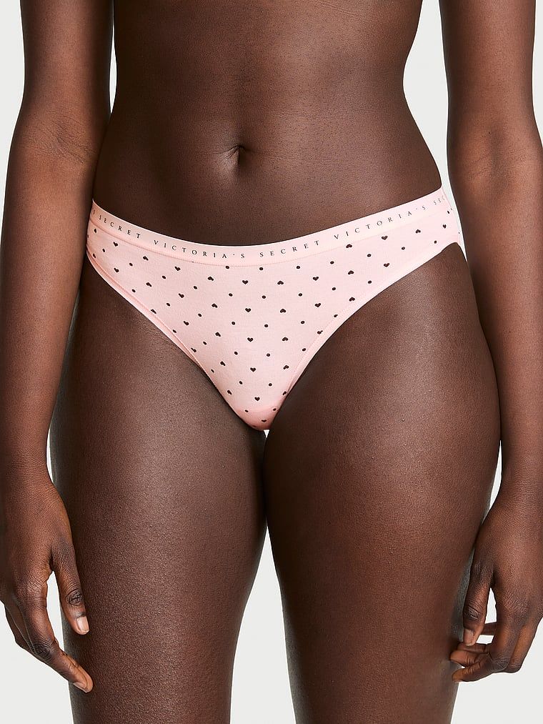 Victoria's Secret Bikiny z elastické bavlny