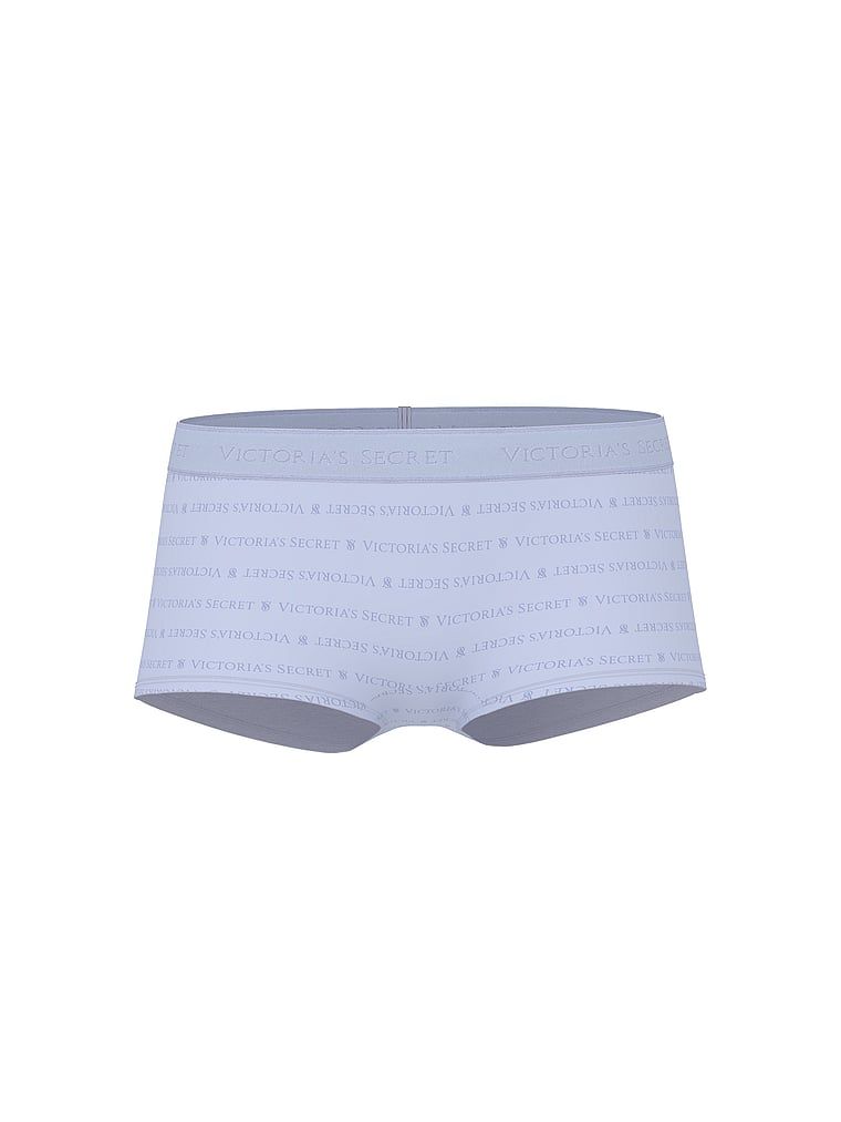 Bavlněné kraťasy s logem v pase Boyshort. Produkt je vzorovaný a pochází z kolekce Cotton.